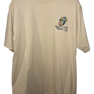 The Rolling Stones Toronto '03 Beige Graphic Tee
